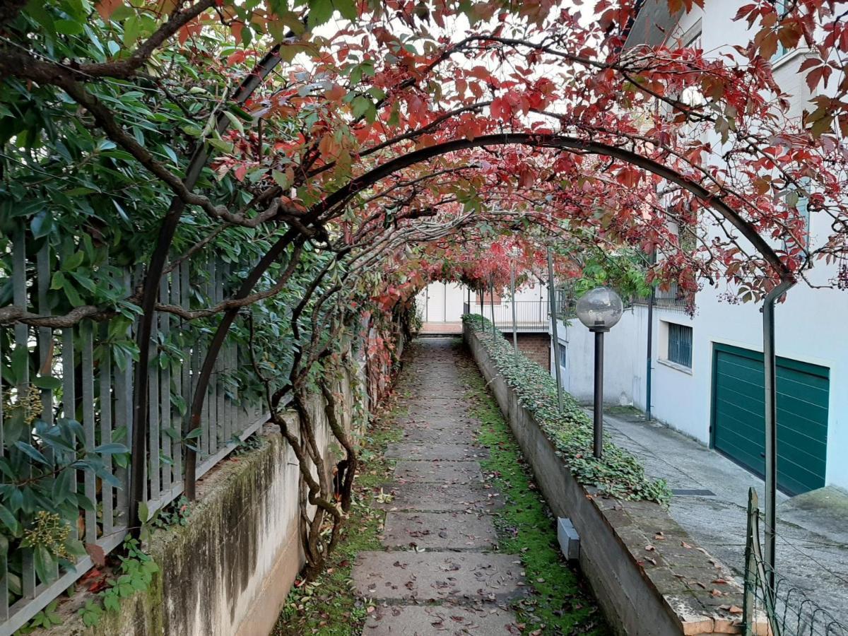 Appartamento Genziana - Con Vista Piscina E Garage Sirmione Bagian luar foto