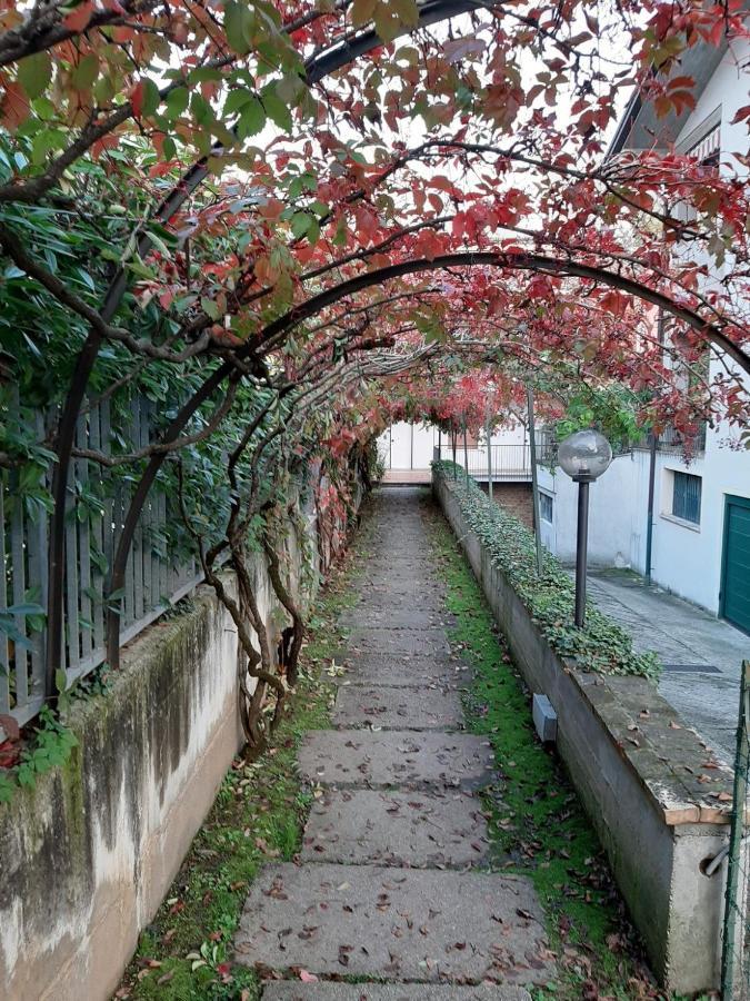 Appartamento Genziana - Con Vista Piscina E Garage Sirmione Bagian luar foto